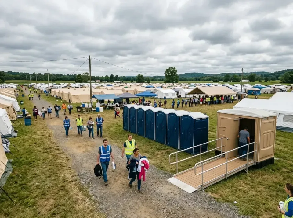 disaster-relief-camp-restrooms-010 — frequently asked questions, Dumpster & Portable Bathrooms Rental in Jefferson Hills, PA